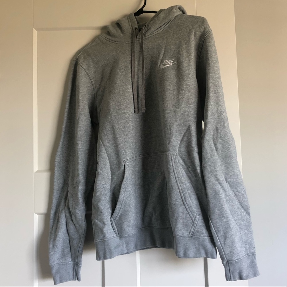 Grey Nike Hoodie